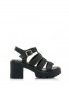 Sandàlies MUSTANG 52989-C52446 Color Negre