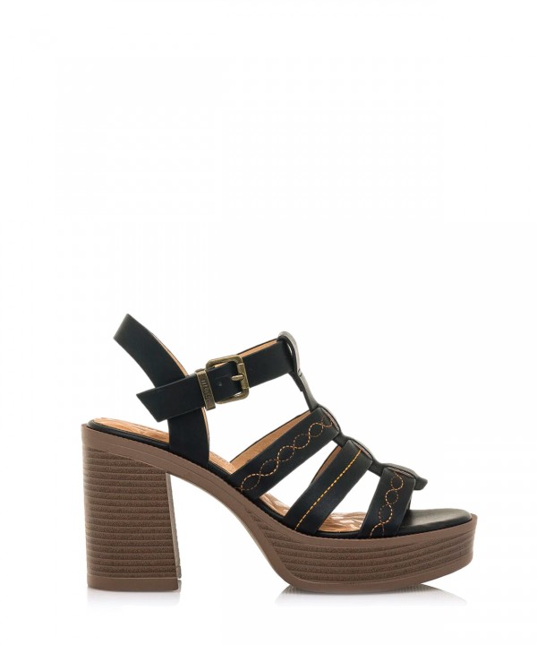 Sandàlies MUSTANG 53384-C9818 Color Negre | Calzados Savina